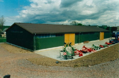 Maschinenhalle Eulendorf