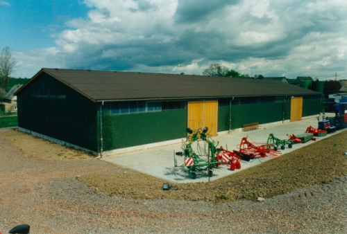 Maschinenhalle Eulendorf