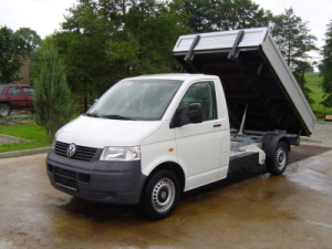 VW T5 mit 3-Seiten-Kipper Nachrstung