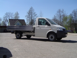 VW T5 mit Pritschen-Nachrstung